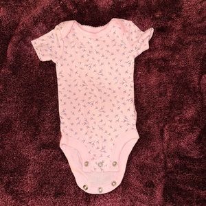 Preemie Cherry Blossom Onesie